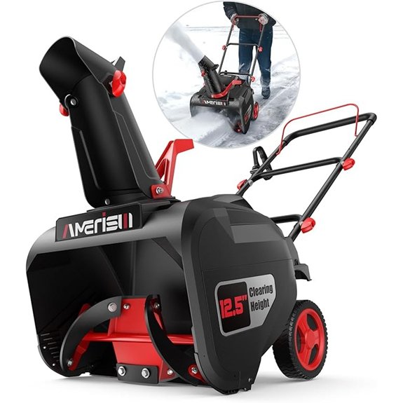 Gas Snow Blower 21-Inch Lightweight