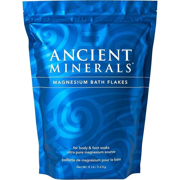 Ancient Minerals Magnesium Bath Flakes (8 lb)