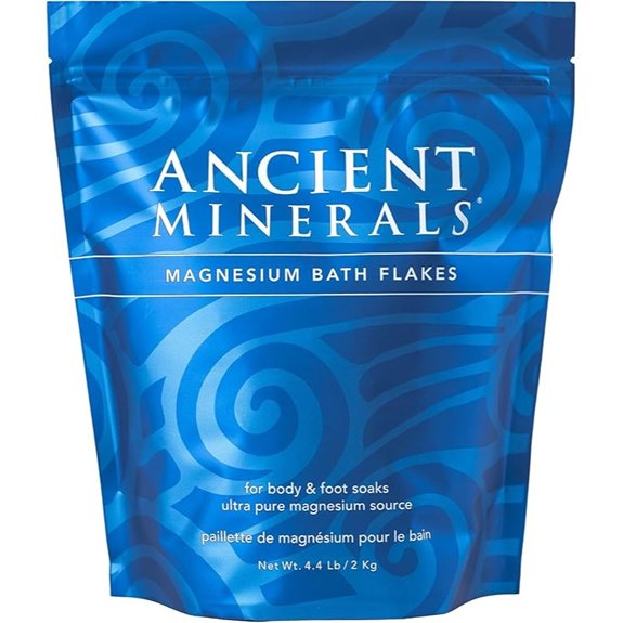 Ancient Minerals Magnesium Bath Flakes (4.4 lb)