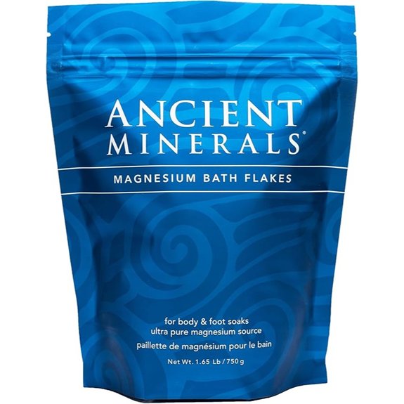 Ancient Minerals Magnesium Bath Flakes 1.65 lbs