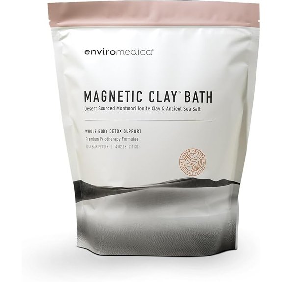 Enviromedica Magnetic Bentonite Clay Bath (500g)