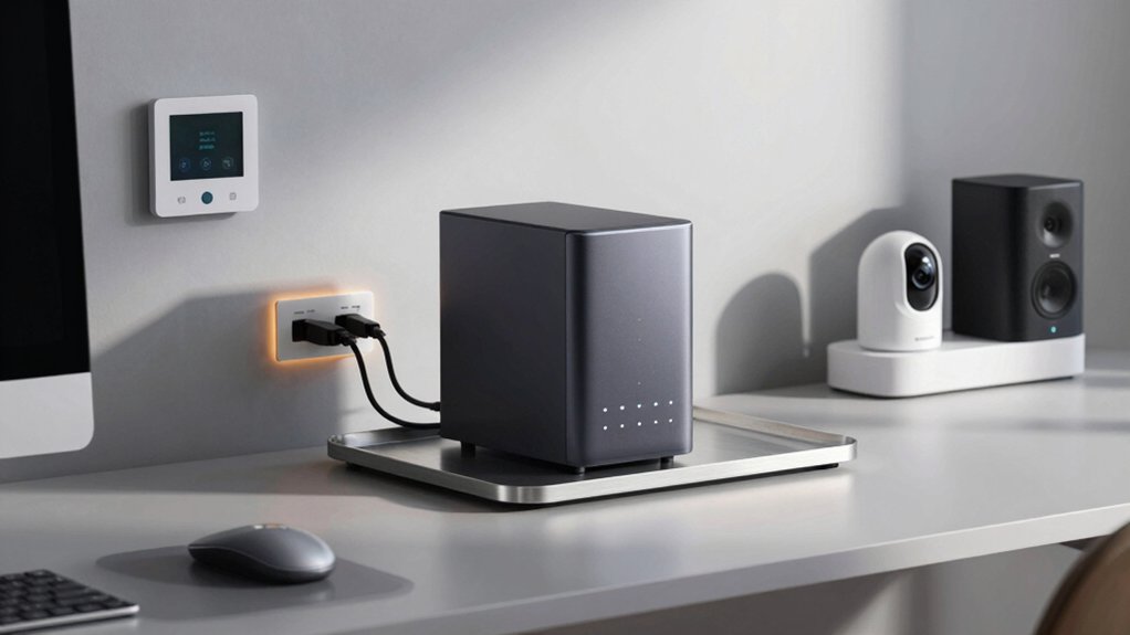 nas router selection criteria