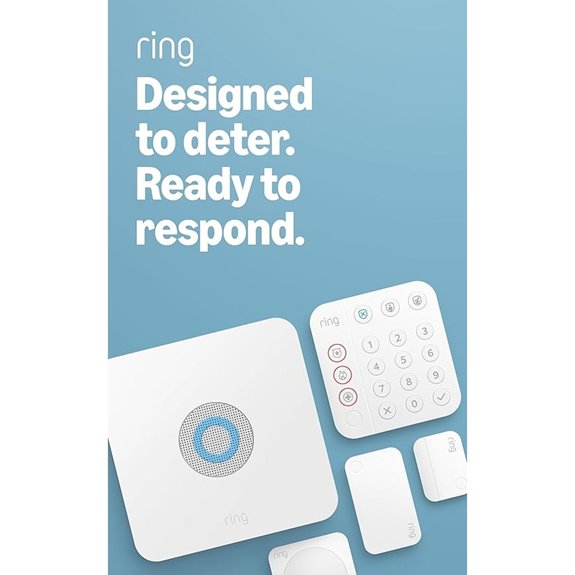 Ring Alarm 5-Piece Kit (Newest Model)