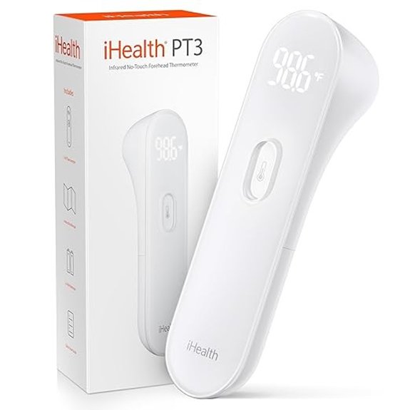 iHealth No-Touch Forehead Thermometer (PT3)