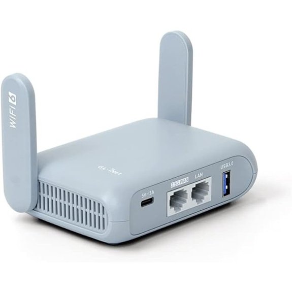 GL.iNet Beryl AX Portable Travel Router