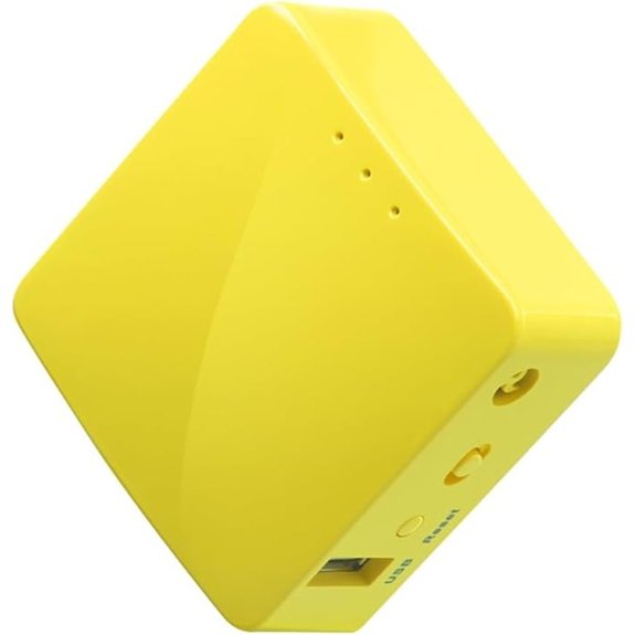 GL.iNet Mango Portable VPN Router (MT300N-V2)