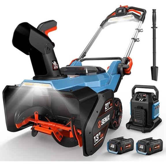 SENIX 60V Cordless Snow Blower 21