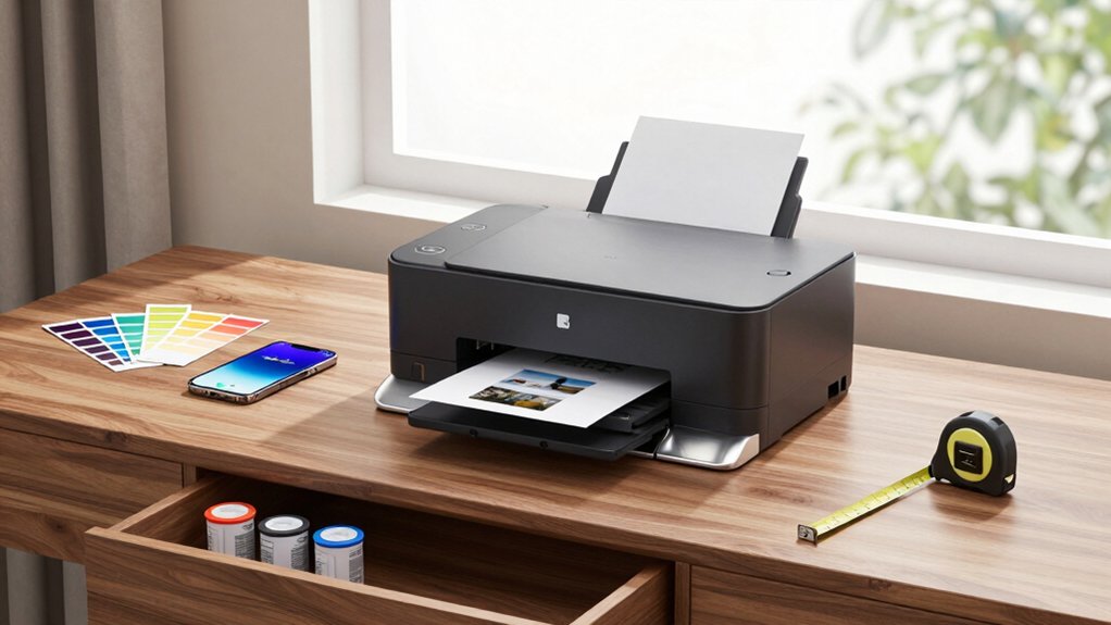 printer selection considerations summary