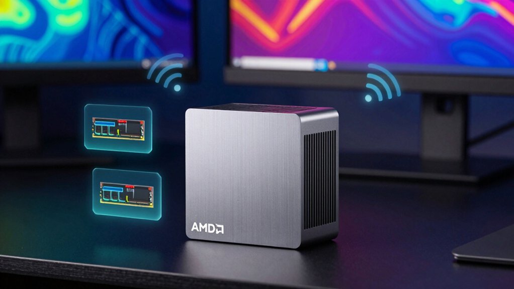 processor performance and connectivity