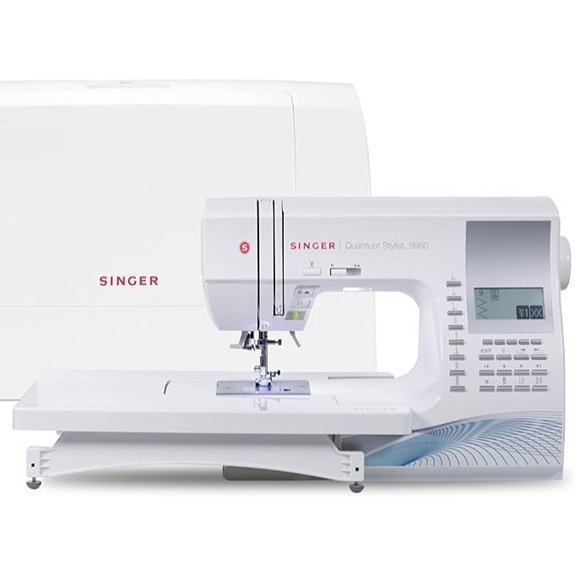 SINGER Quantum Stylist 9960 Sewing Machine