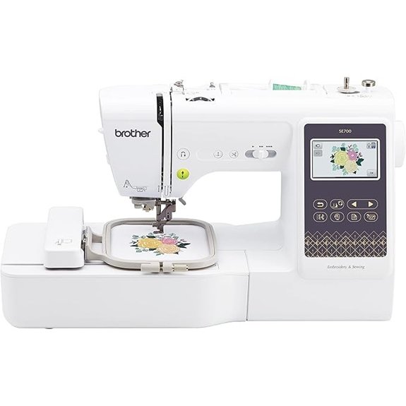 Brother SE700 Sewing & Embroidery Machine