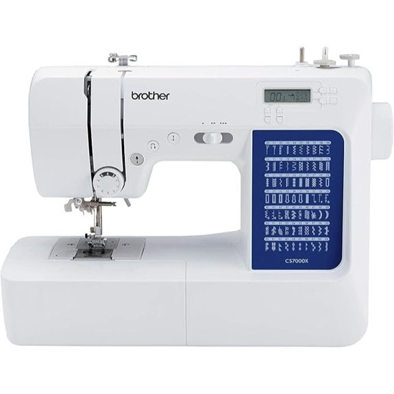 Brother CS7000X Sewing and Quilting Machine