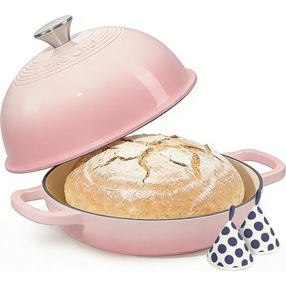 Cast Iron Dutch Oven with Lid 6QT