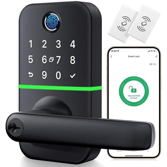 Kucacci Keypad Smart Door Lock with Handle