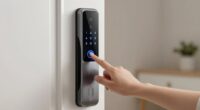 smart locks with fingerprint technology