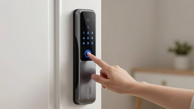 15 Best Smart Locks with Fingerprint and Keypad for [YEAR] - Honest Reviewz