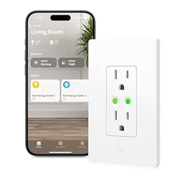 Eve Energy Smart Outlet (Matter)