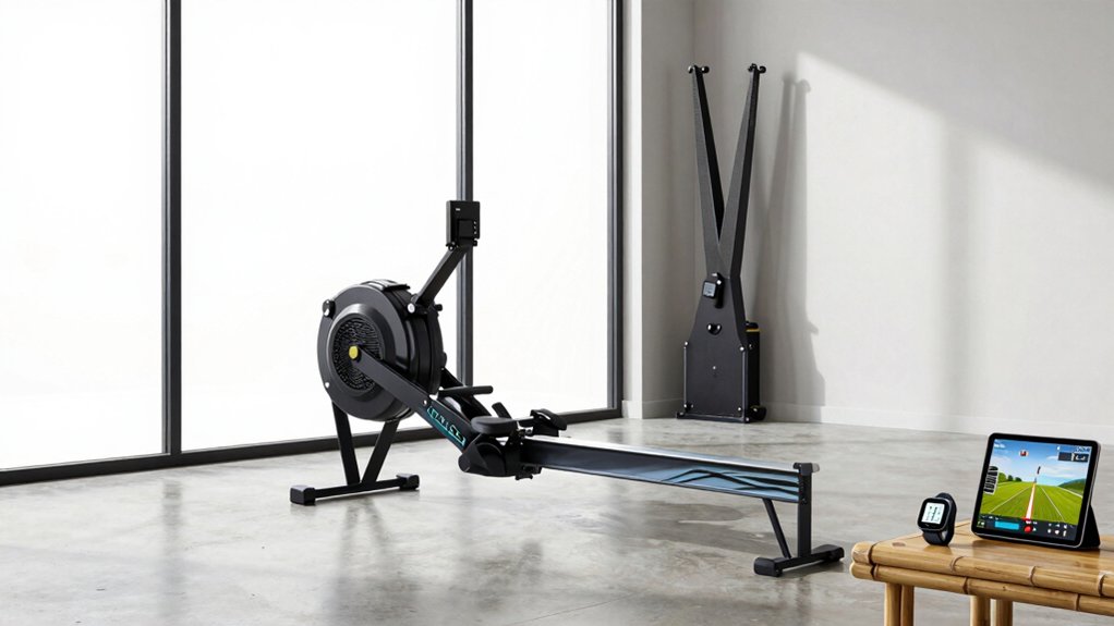smart rowing machine selection