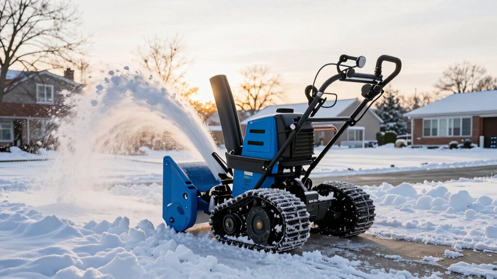 snow blower selection factors