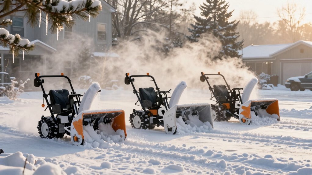 snow blower selection factors