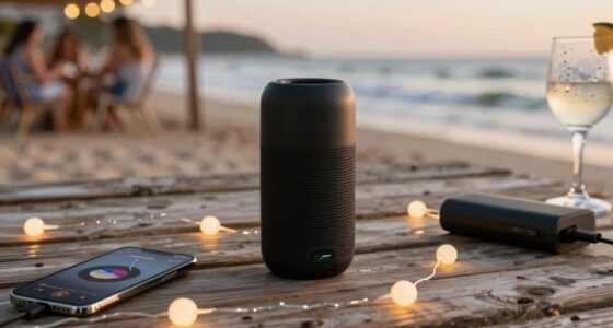 sound power and portability