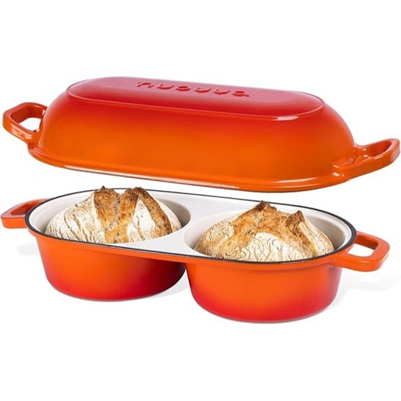 Nuovva Dutch Oven for Sourdough Bread