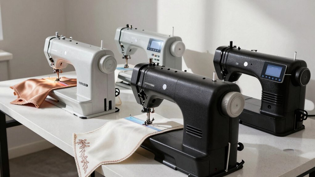 stitch variety and workspace