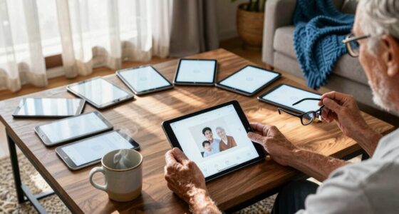 tablets for elderly users