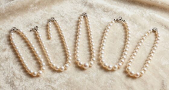 timeless elegance pearl necklaces