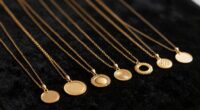 timeless gold necklace styles