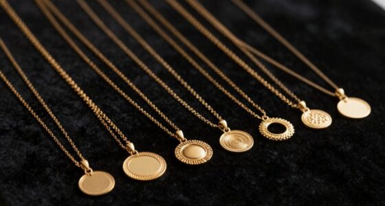 timeless gold necklace styles