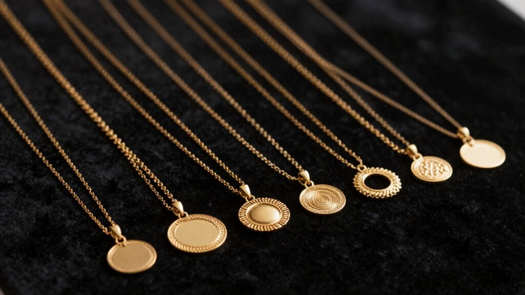 timeless gold necklace styles
