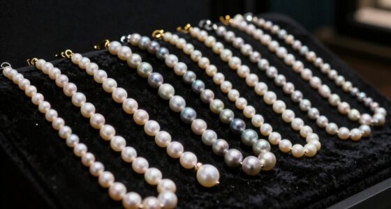 timeless pearl necklace selection