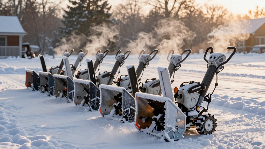 top driveway snow blowers