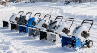 top electric snow blowers