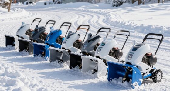 top electric snow blowers