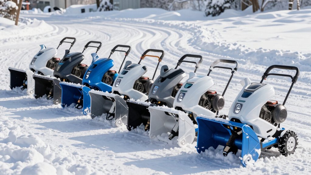 top electric snow blowers