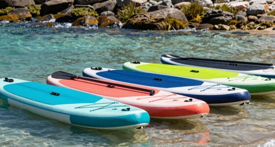 top inflatable paddle boards