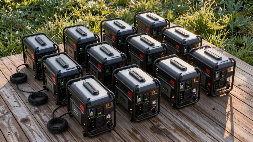 top portable gas generators