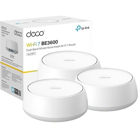 TP-Link Deco 7 WiFi 7 Mesh (3-Pack)