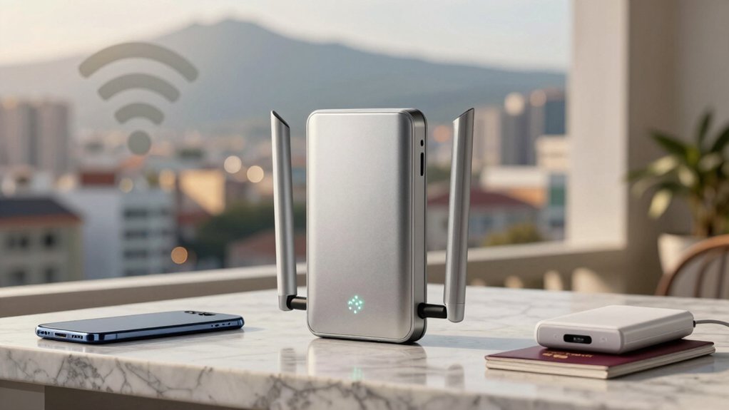 travel router performance factors