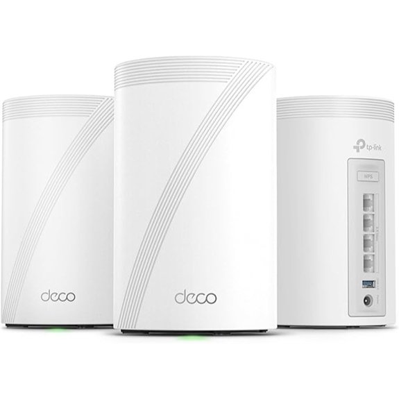 TP-Link Deco 7 Pro Tri-Band WiFi 7 (3-Pack)