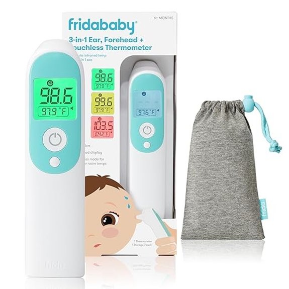 Frida Baby 3-in-1 Infrared Thermometer