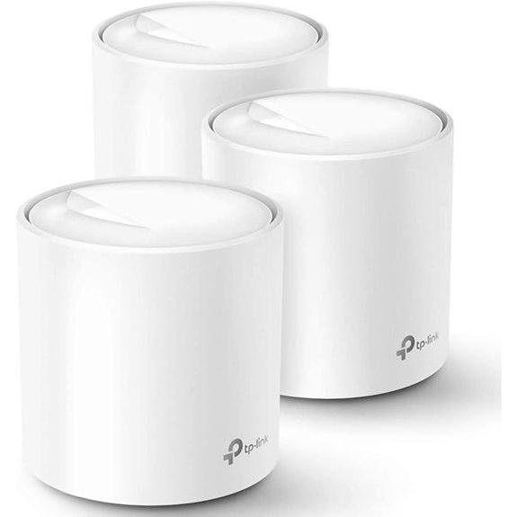 TP-Link Deco X20 WiFi 6 Mesh (3-Pack)