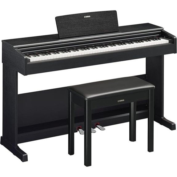 Yamaha Arius YDP105B 88-Key Digital Piano