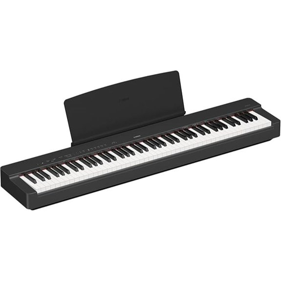 Yamaha P225 88-Key Digital Piano (P225B)
