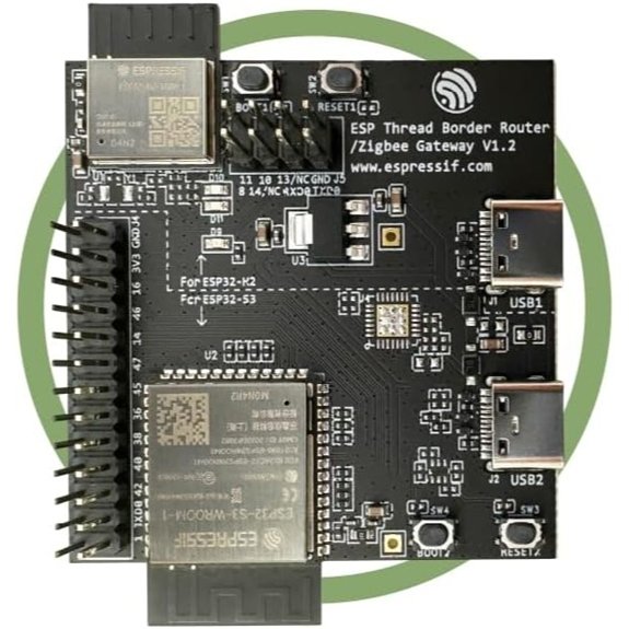ESP Thread Border Router/Zigbee Gateway Board