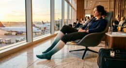 top travel compression sock list