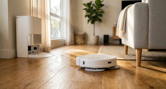 2026 self cleaning robot vacuum mops