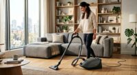 quiet canister vacuums for apartments